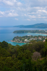 Karon Viewpoint on island of Phuket, Thailand