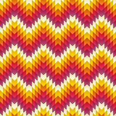 Aztec seamless pattern. Vector