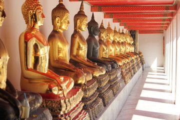 Buddha statue in watpho