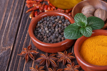 Different  spices
