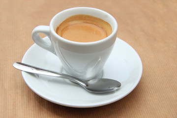 Espresso coffee