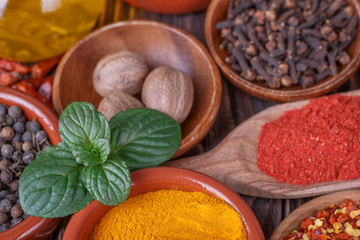 Different  spices
