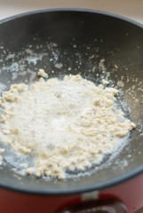 chicken meat fried