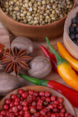 Different  spices
