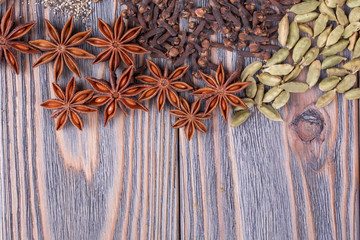 Different  spices