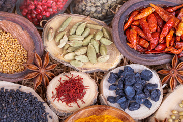 Different  spices