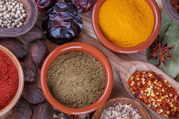 Different  spices