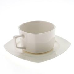 Empty coffee cup