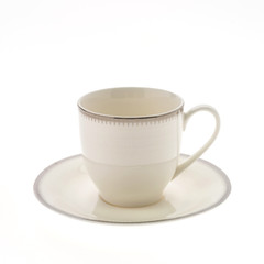 Empty coffee cup