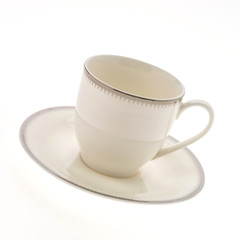 Empty coffee cup