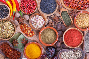 Different  spices