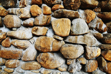 stone wall