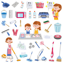 大掃除アイコン