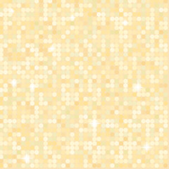 Gold  background made with circles