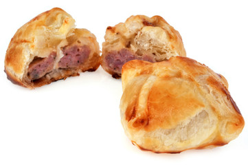 Feuilletés à la viande