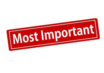 Most important © carmenbobo