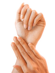 両手のネイルケア・スキンケア