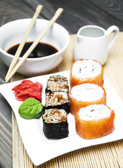 Japanese sushi
