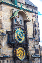 Astronomical Clock. Prague.