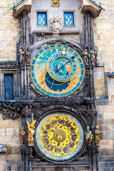 Astronomical Clock. Prague.