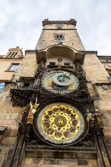 Astronomical Clock. Prague.