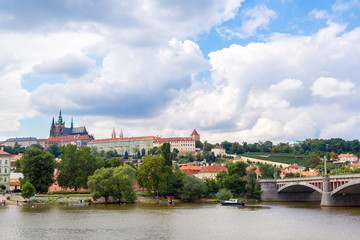 Fototapeta na wymiar Cityscape of Prague.