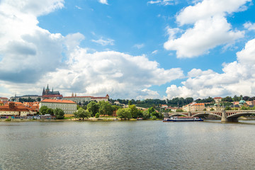 Fototapeta na wymiar Cityscape of Prague.