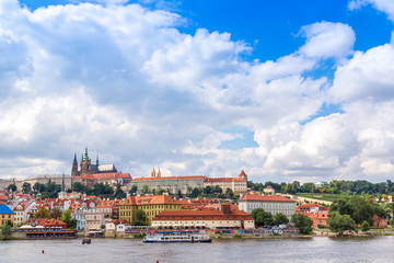 Fototapeta premium Cityscape of Prague.