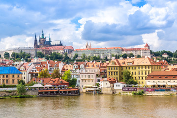Obraz premium Cityscape of Prague.