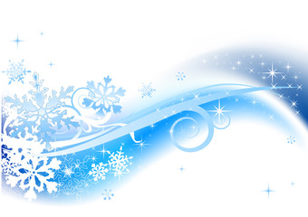 Winter background.