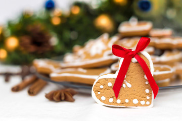 Gingerbread with spice