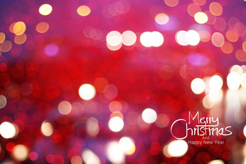 Abstract Christmas background, soft and blur
