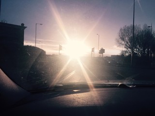 blinded by the light