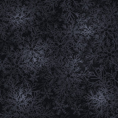 Color Winter Snowflake Abstract Background. Vector