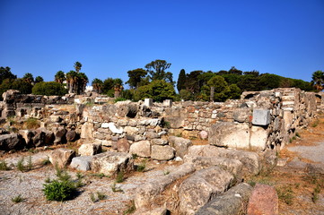 Greek ruins