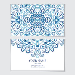 Business card template