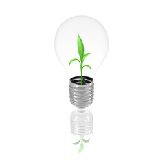Lightbulb_simple_Plant