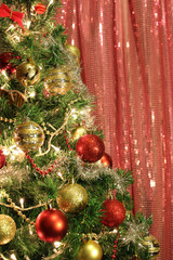 New Year and Christmas tree