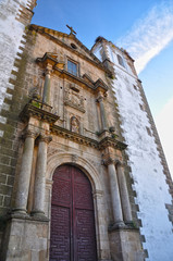 The Baroque church of San Francisco Javier, located inside the monumental area of Cáceres, was...