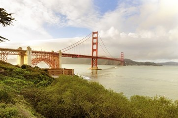 Golden Gate Bridge, San Francisco, California