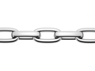 Obraz premium silver chain