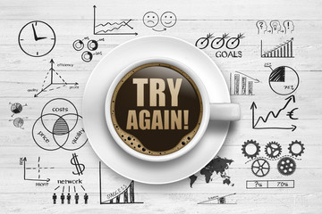 Fototapeta premium Try again!
