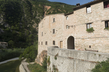 Piobbico (Marches), historic village
