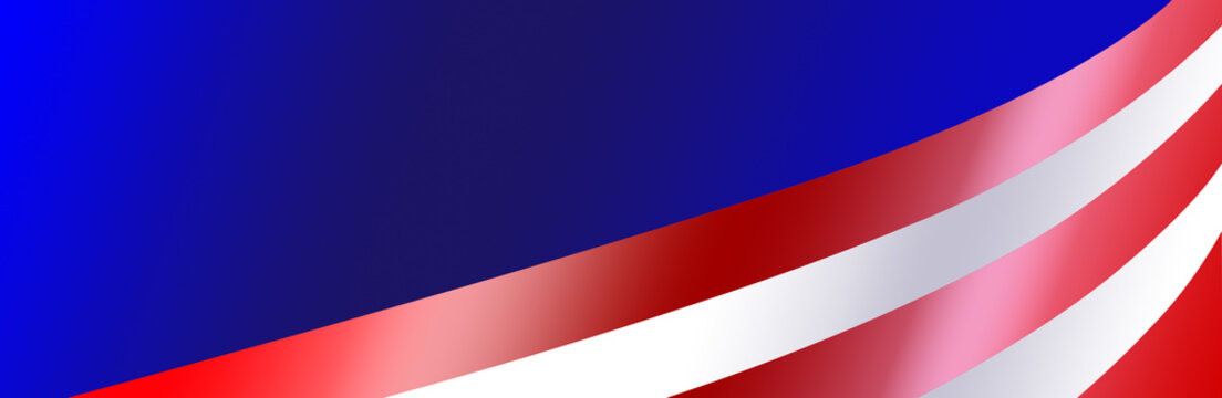 Patriotic Bumper Sticker Background