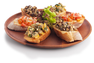 Medley bruschetta