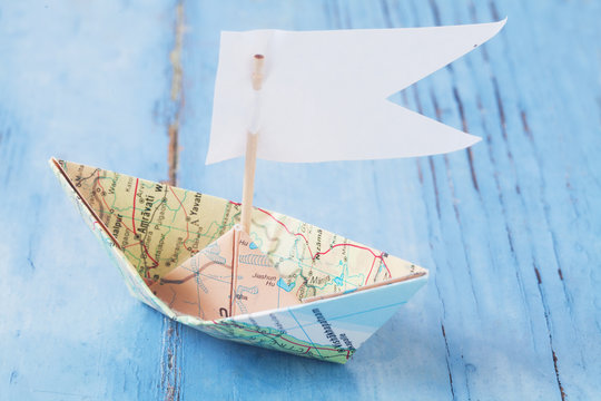 Paper Boat