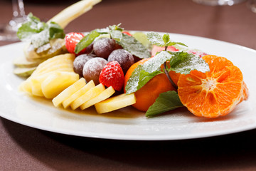 fresh fruits