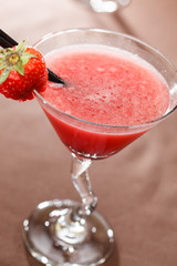 strawberry cocktail