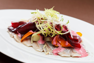 Herring Salat