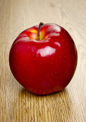 Red apple
